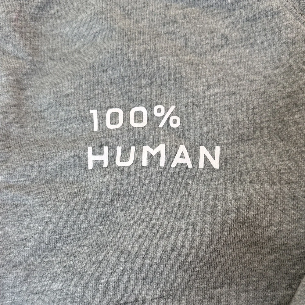 Everlane Gray 100% Human Sweatshirt - Picture 3 of 6
